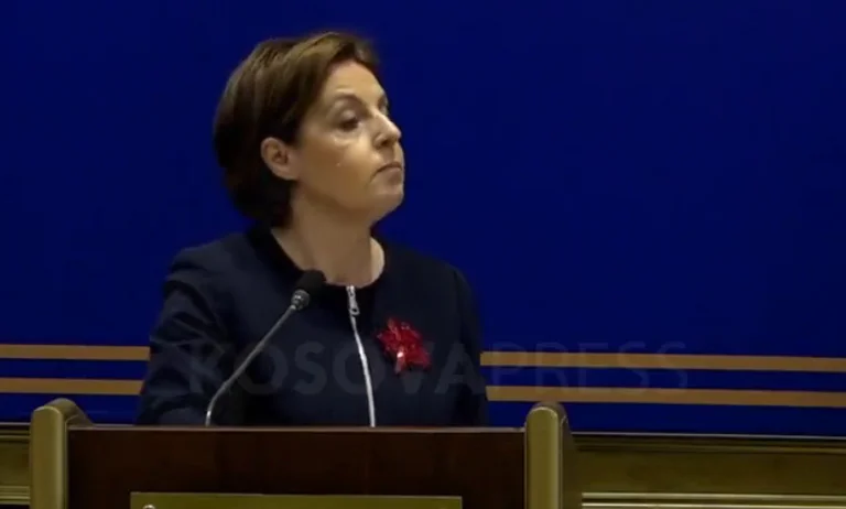 Gervala sent the letter, but does not admit it has received assurances from sceptical states that Kosovo should join the KiE