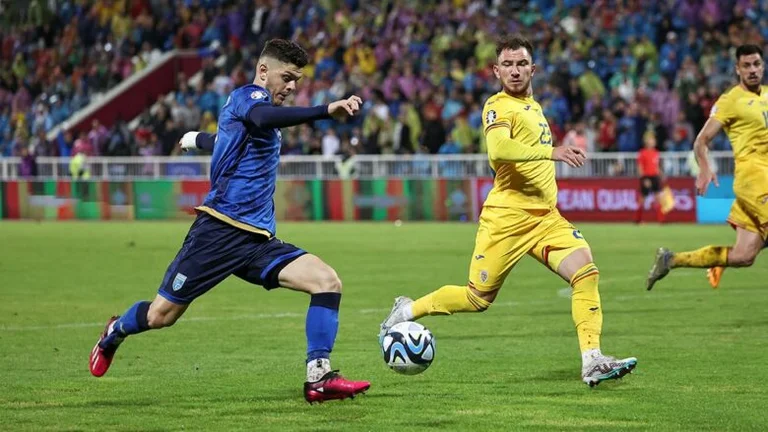 U n EFA delegates judges to Kosovo match Romania to League of Nations