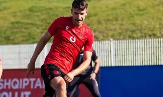 Sylvinho loses even Gjimshi, captain damaged the first training in Tirana!