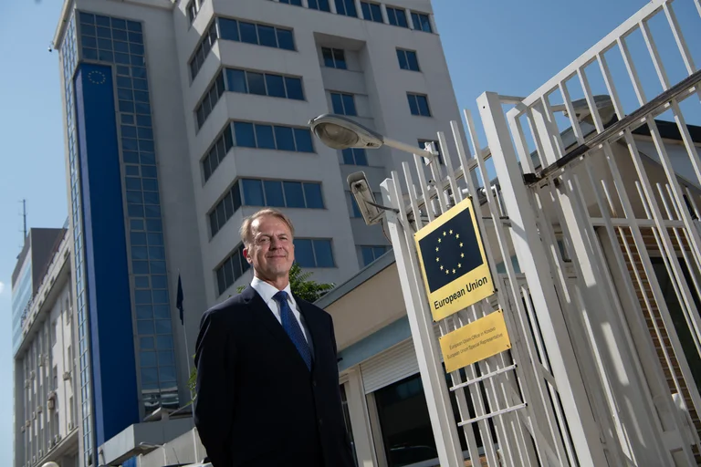 New EU Ambassador to Kosovo Takes Task With a Vision of Progress