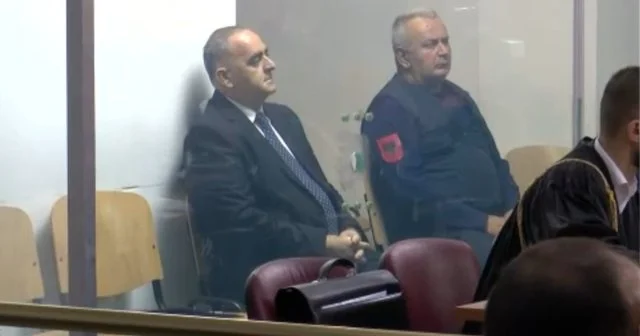 Freed on parole, Fred Beler