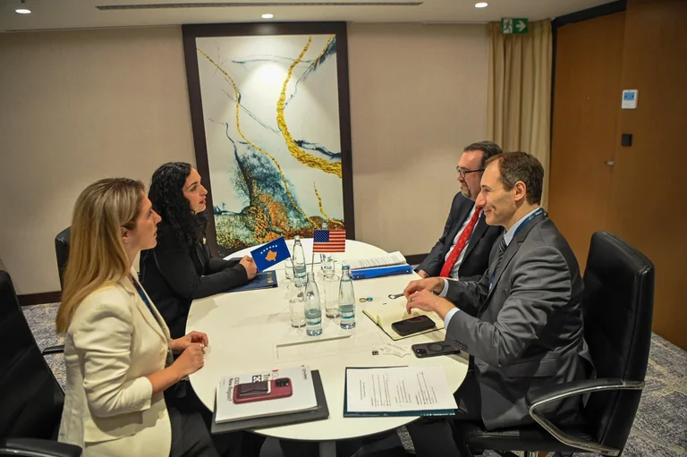 The American Embassy for Cassanoff's meeting with Osman: They Discussed Uncoordinated Government Actions