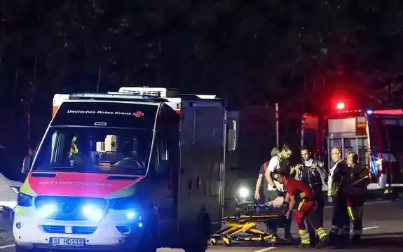 A stab attack on Siegen, DW in Albanian Language: Three Albanian women survived a much larger tragedy