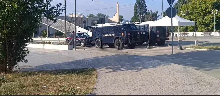 This is the situation on the Ibër Bridge