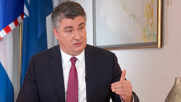 Croatian President: Serbs arming themselves for a week of nuclear war that will never explode