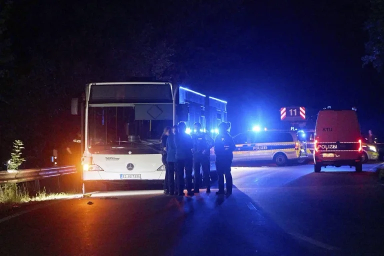 Another stab on a bus in Germany