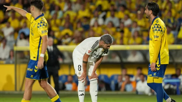 Real Madrid is disappointed again, I really need to find the goal