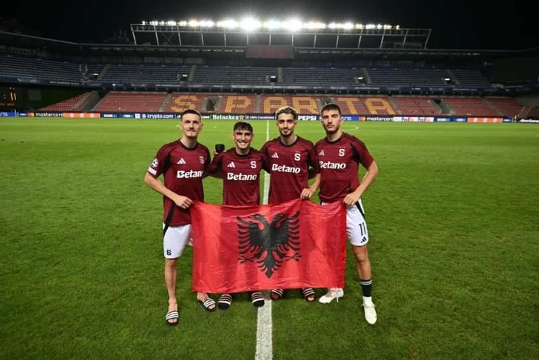 Zegrova, Krasniqi, Bemer and Hoxha will play against European giants in the Champions League