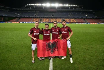 Zegrova, Krasniqi, Bemer und Hoxha spielen gegen europäische Riesen in der Champions League