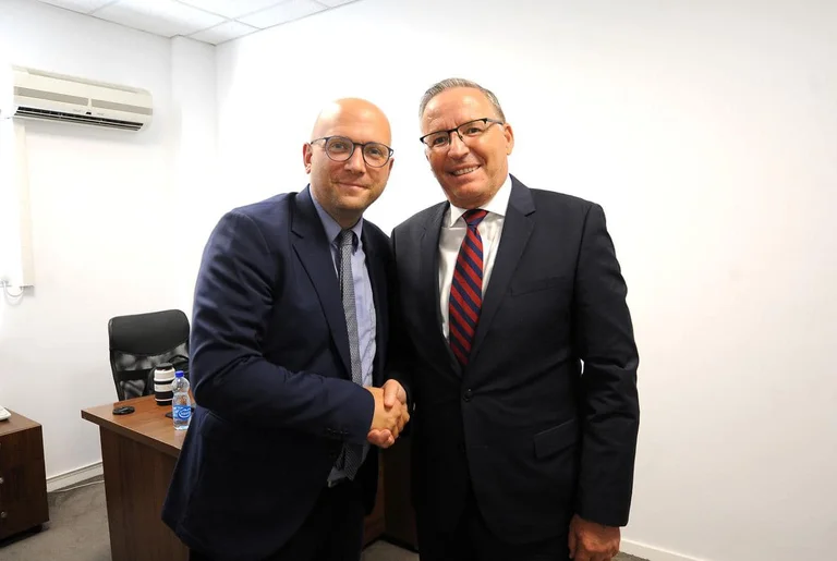 Hamza meets the German emissar: PDK to dedicate together with allies to strengthening peace and security in region