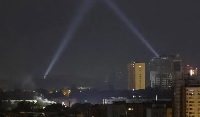 Kiev reports the third massive Russian attack in four days