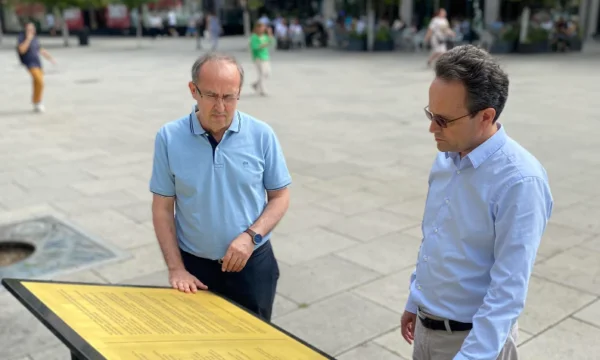 Hoti recalls the visit of the American delegation in 1990: It was US support point to Kosovo