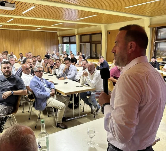 Daut Haradinaj est attendu par nos compatriotes en Suisse : Nos réalisations en tant qu'Etat sont liées au soutien insuffisant de notre diaspora