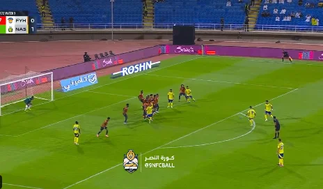 ROOONAAAALDOOO – Çfarë goli i jashtëzakonshëm nga gjuajtja e lirë