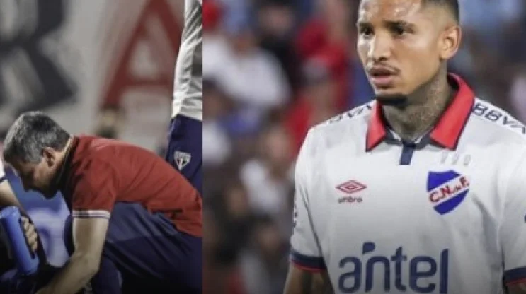Sad: Soccer changes his life after collapse on the playing field!