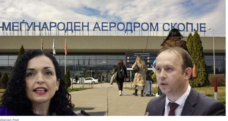 “I dridhej zëri, kërkonte ndihmë – thoshte se po qajnë fëmijët”, Gashi tregon detaje për komunikimin me Osmanin për incidentin në Aeroportin e Shkupit