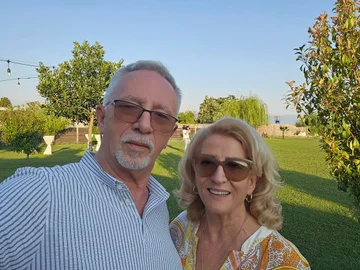 “Nous ne savons pas vivre sans nous” Février Fyza et Hajroush Behluli fêtent le 40e anniversaire de leur mariage