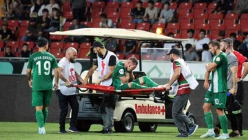 Bernard Berisha hat schwere Verletzungen erlitten