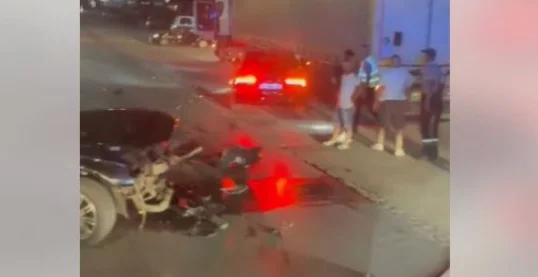 Aksident i rëndë trafiku në Drenas