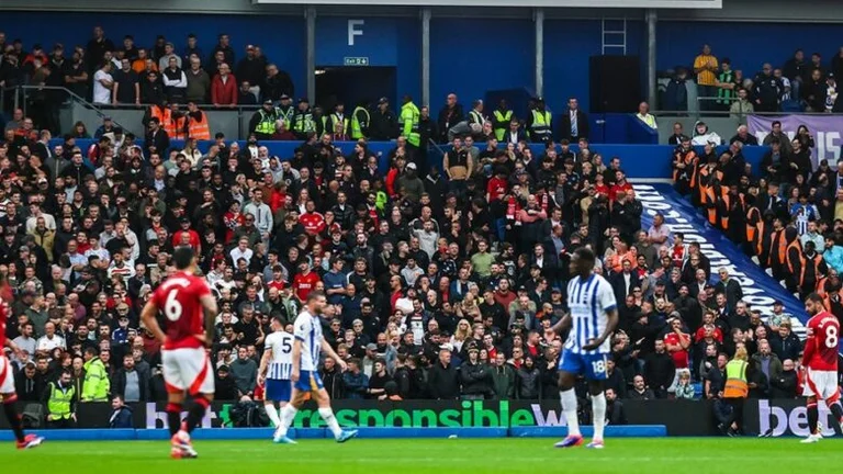 Man Utd mposhtet në fund nga Brightoni