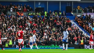 Der Mann Utd wird schließlich von Brighton besiegt