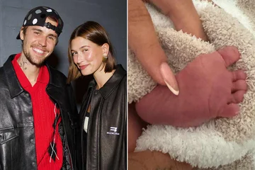 Le célèbre couple devient parents, publie des photos et révèle leur nom
