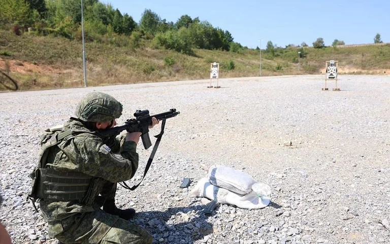 Për herë të parë FSK-ja organizon kursin bazik të oficerëve të këmbësorisë