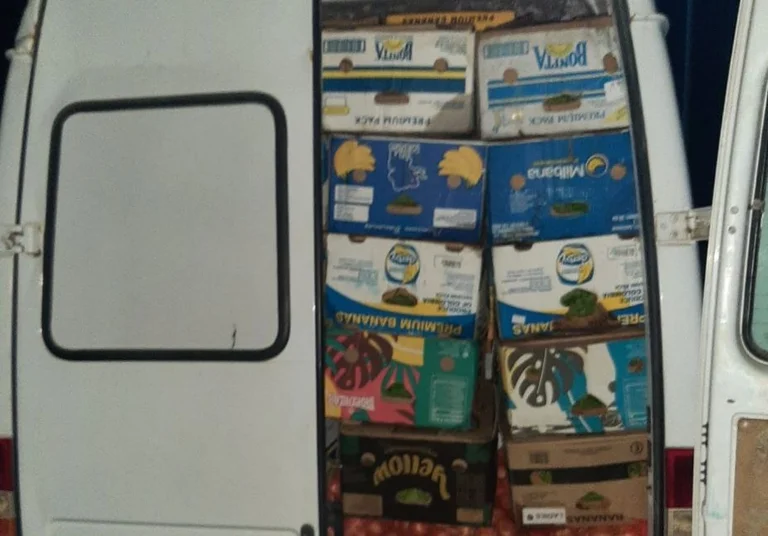 No smuggling of food goods, worth of about 2 thousand euros