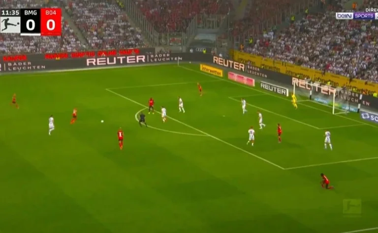 Supergoli i Granit Xhakës për Bayer Leverkusenin kundër Borussia Mönchengladbach| VIDEO