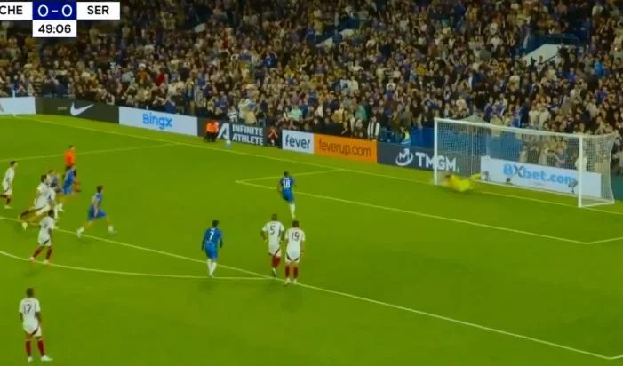 Chelsea mezi e gjen golin e parë në ndeshjen ndaj Servettes