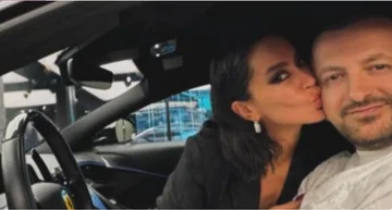 Dafina Zeqiri avec un petit ami de Freerari: Emmenez-moi sur la lune, s'il vous plaît.