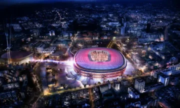 Barcelona präsentiert ultramodernes Stadion