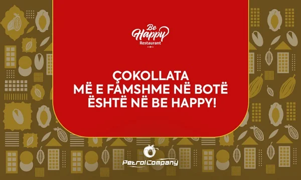 Çokollata më e famshme e Dubait tashmë në Be Happy të Petrol Company-së