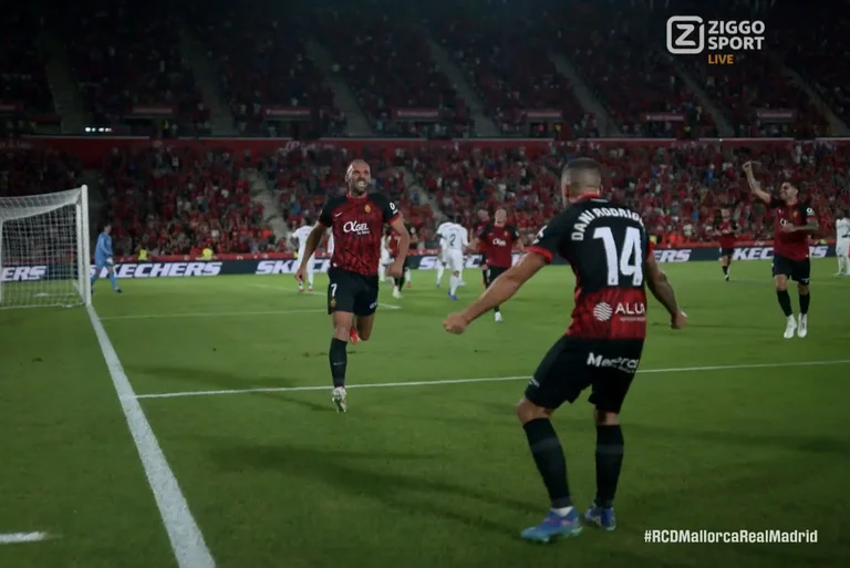 Vedat Muriqi i realizon gol të bukur me kokë Real Madridit