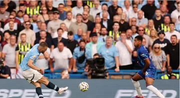 Manchester City triumphiert über Chelsea, startet die ganze neue Saison zu Fuß