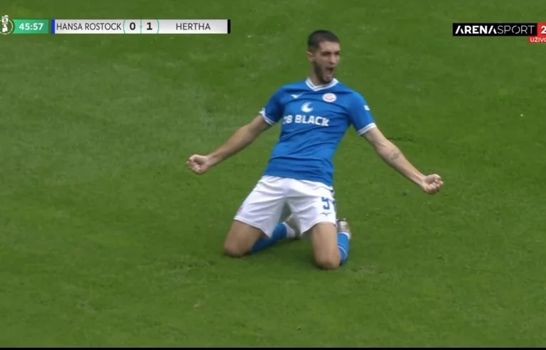 Albin Berisha realizon ndaj Hertha Berlin, çfarë debutimi fantastik në Gjermani
