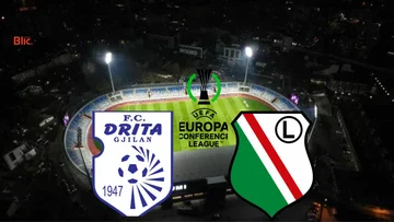 Legia Licht, hier ist, wenn die Playoffs der Conference League Spiel