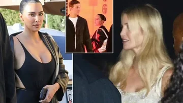 Kim Kardashian rencontre son amie Ivanka Trump et son mari à Malibu