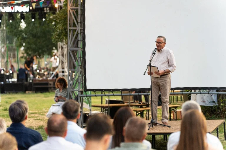 Green Fest Festival commence, Hamza: Mitrovica est seulement une mine d'or, mais aussi de culture et d'émancipation