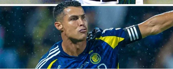 Cristiano Ronaldo commence par des buts et aide dans l'histoire du football.