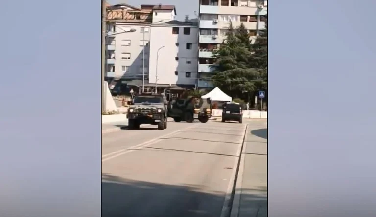 “Blinton” Ponte Ibrit da KFOR e EULEX ( VIDEO)