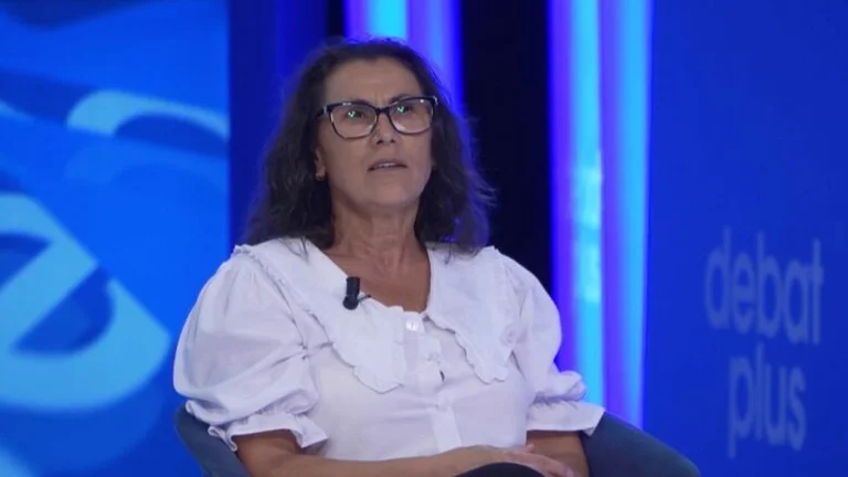Istref Sadiku Muja, former political prisoner points to moments of 17-year-old arrest by UDB Albanians