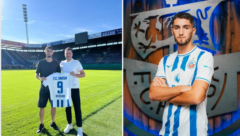 Ufficiale: Albin Berisha trasferisce al rinomato club tedesco