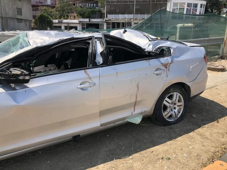 Pristina, tre persone ferite a causa di un incidente
