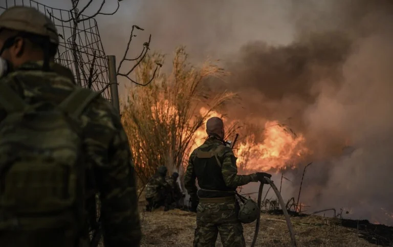 La UE ayuda a Grecia a combatir incendios