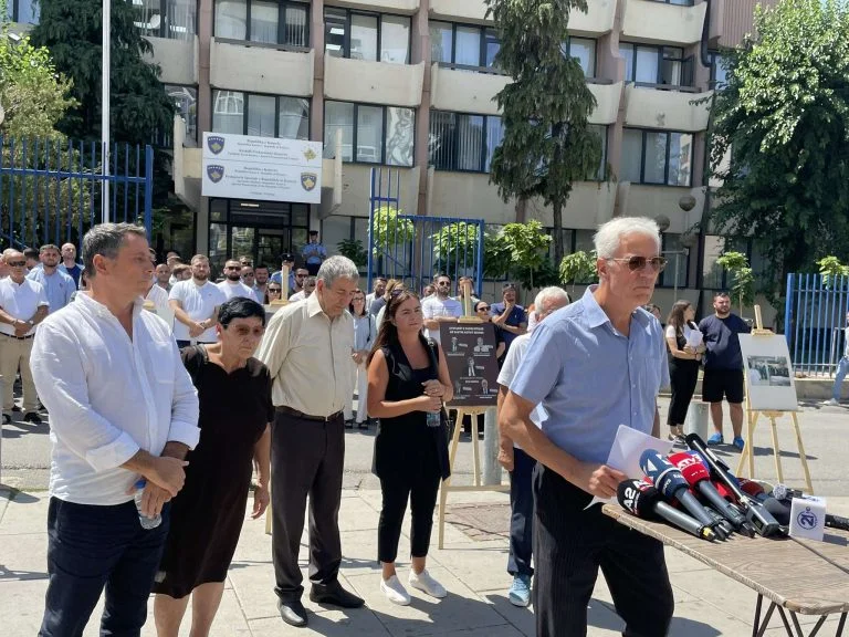 They did so, too, as four years in power, accuse Thaci and Wessel of the Dehar case.