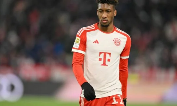 Barca gibt sich nach Nico auf, lief nach Coman