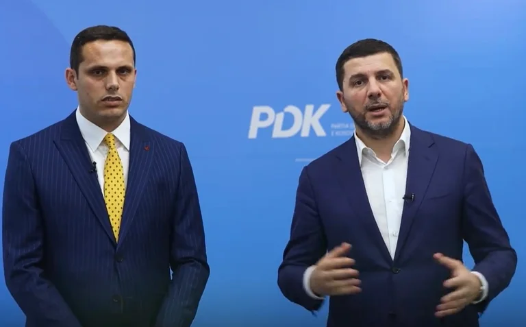 Gruda i The PDK retaliates after including Thaci and Wessel: Vetevendosje has hand in failing to implement the Dehar case