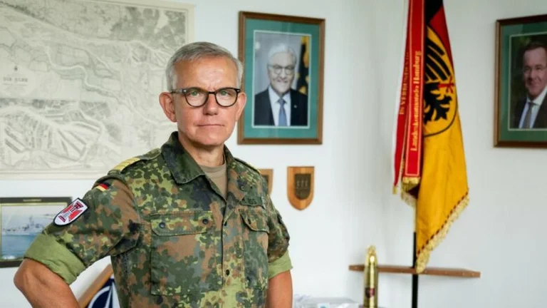 The German commander warns: Germany should be ready for war with Russia for five years