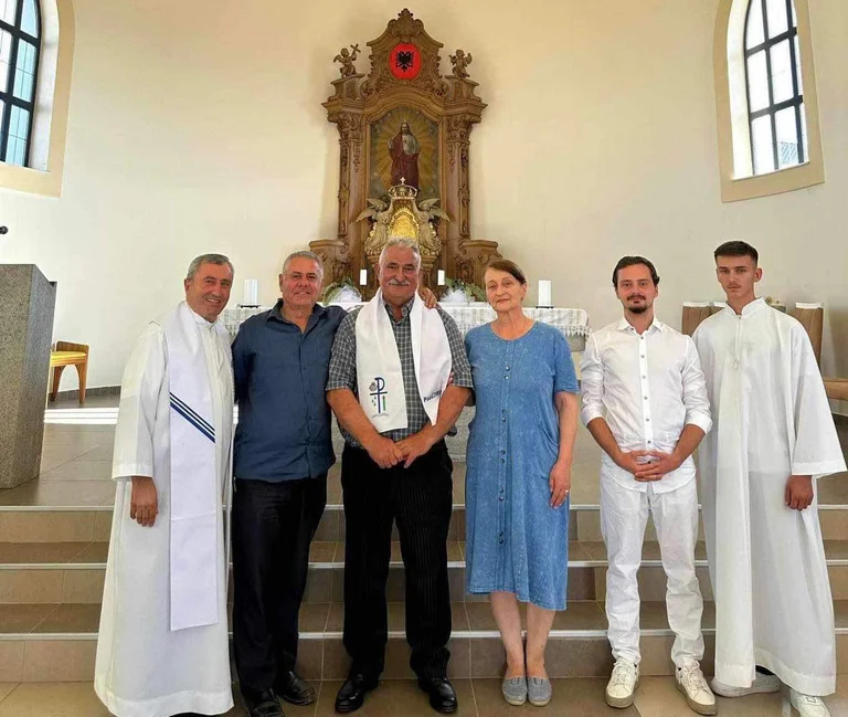 Rinomato evento Naser Shatri converte in cattolico
